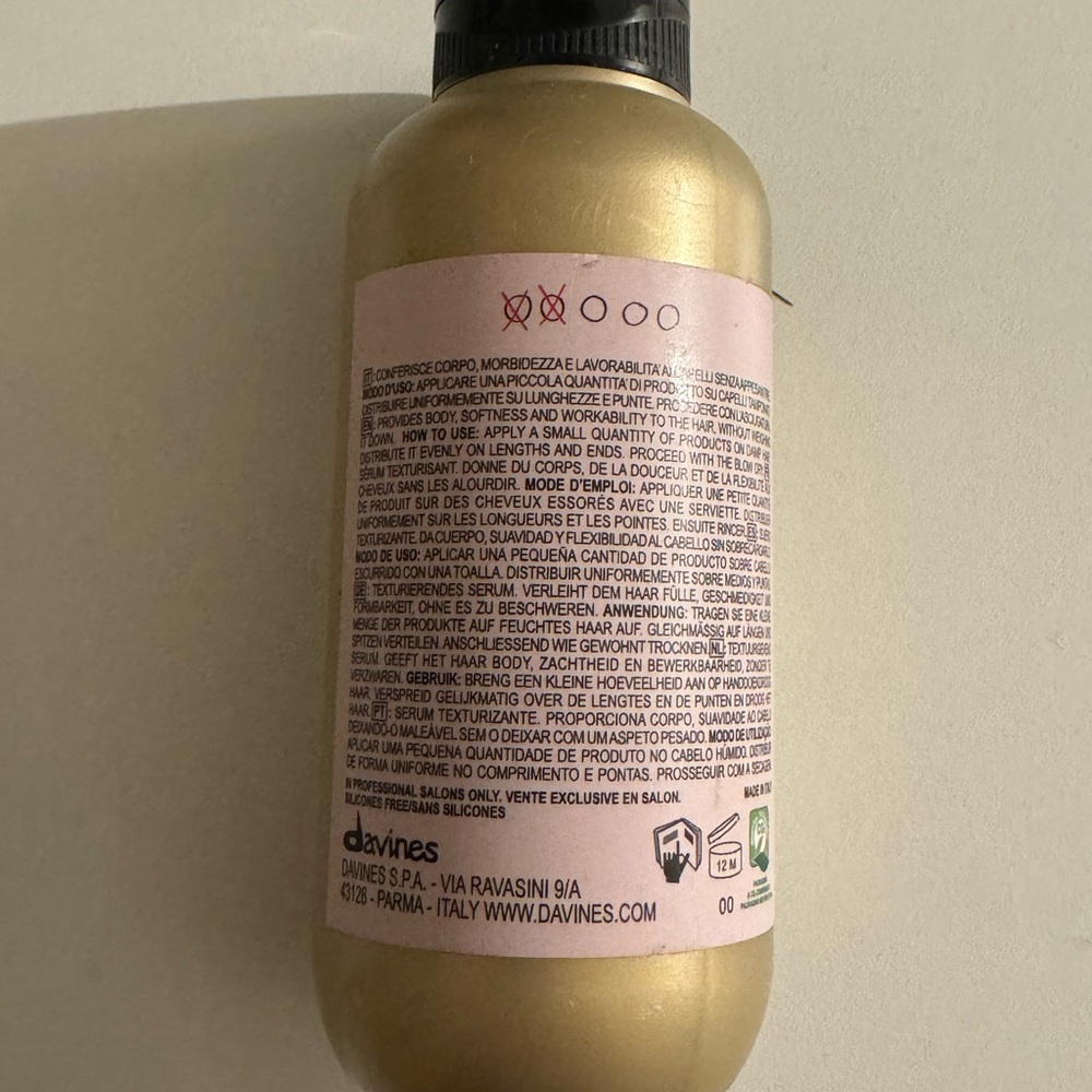 Davines Texturizing Serum